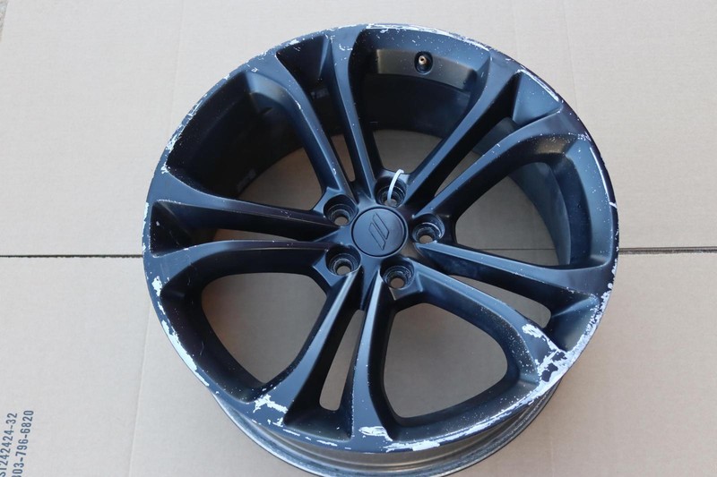 2021-2023 DODGE CHALLENGER WHEEL RIM R20 20X8 ET24 ALUMINUM 5 DOUBLE SPOKE OEM