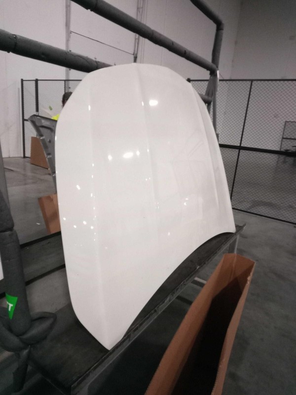Mercedes-Benz CLA Class 2018 Hood WHITE 1178800057 1779