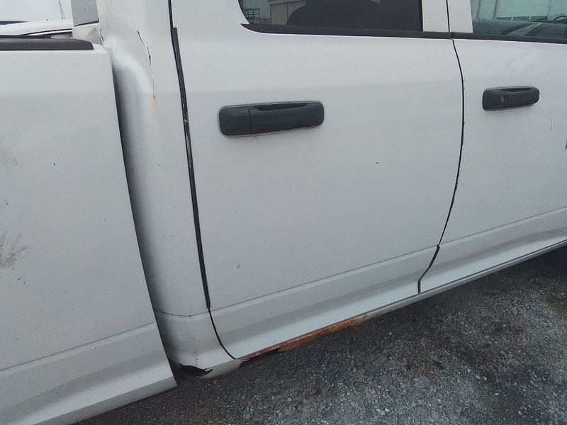 Passenger Rear Side Door Classic Style Fits 09-23 DODGE 1500 PICKUP 3450182