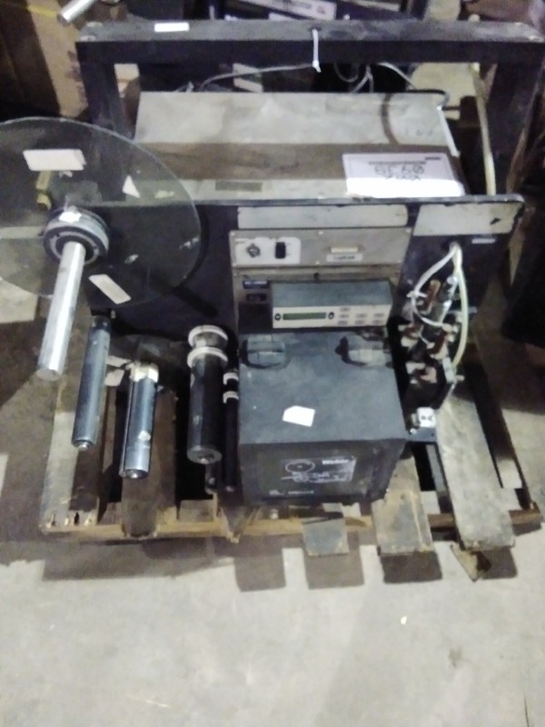 Weber 5100 115v 60hz 170PAX4 Label Printer Applicator