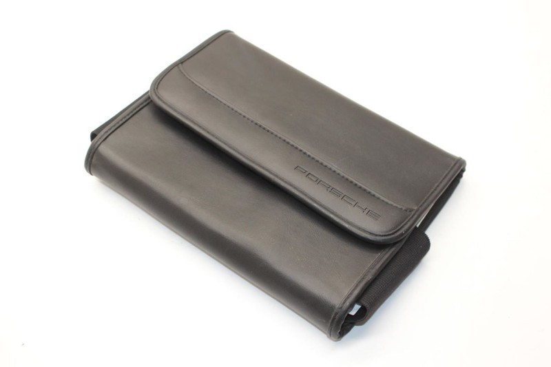 2012 Porsche Cayman 2.9L Owners Manual with Case