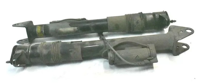 07-12 Mercedes X164 GL550 GL450 Rear Left & Right Shock Strut Set w/ ADS OEM