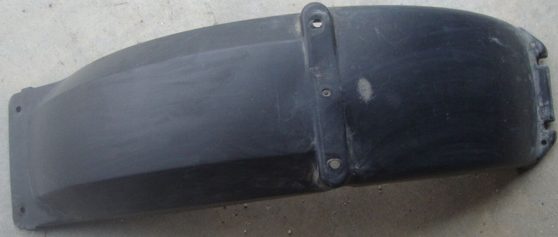1988 BMW K75S K 75 S K75 Rear Fender Wheel Well Plastic Cover Panel Mud Guard 88