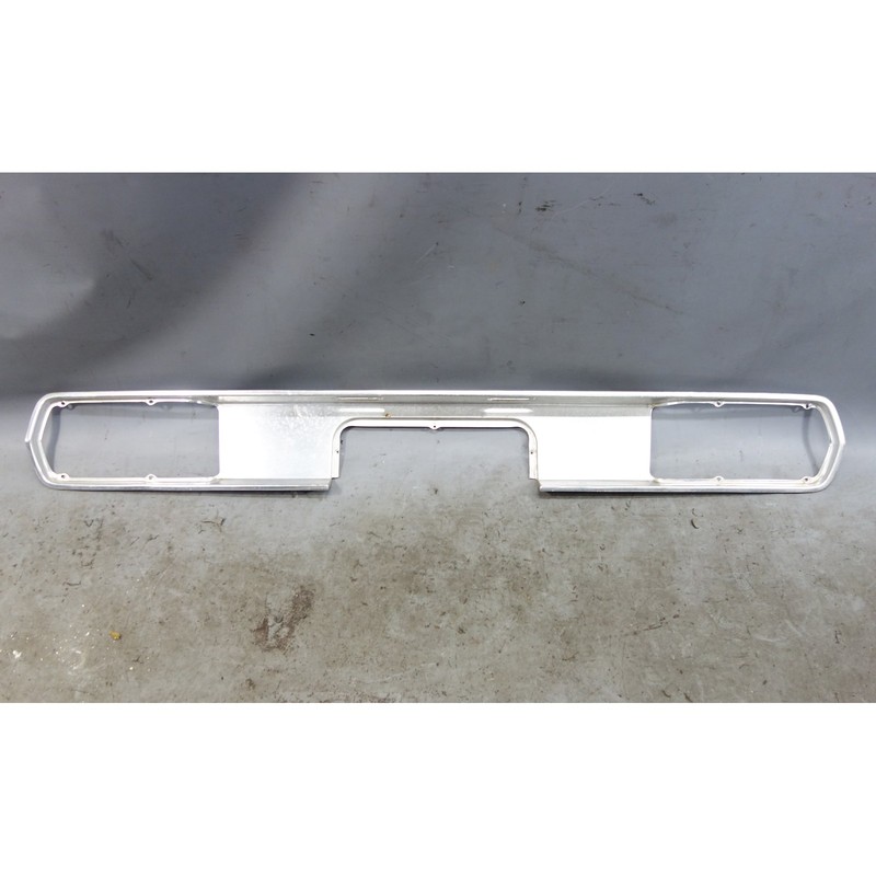 1972-1976 BMW E3 Sedan Rear Bumper Trim Aluminum Taillight Surround OEM