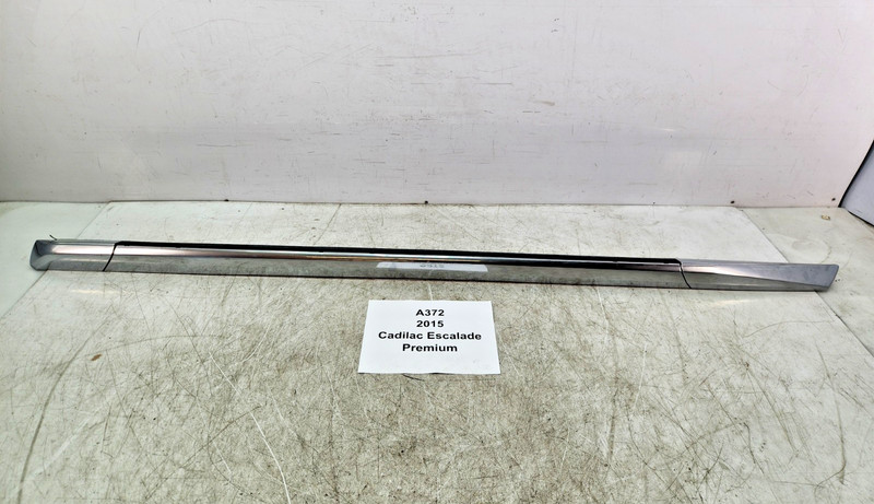 ✅ 2015-2020 OEM Cadillac Escalade Upper Right Side Roof Rail Rack Chrome