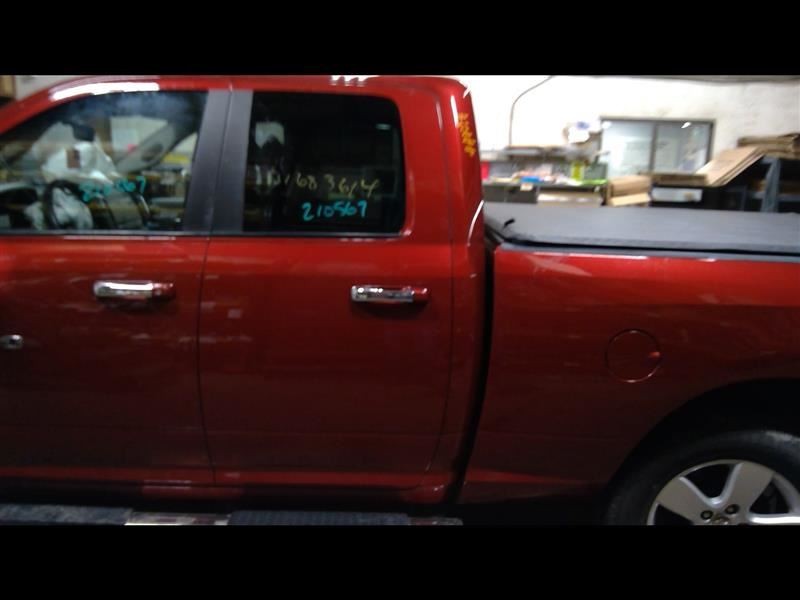 Driver Rear Side Door Electric Regulator Red Fits 09-18 DODGE 1500 787802