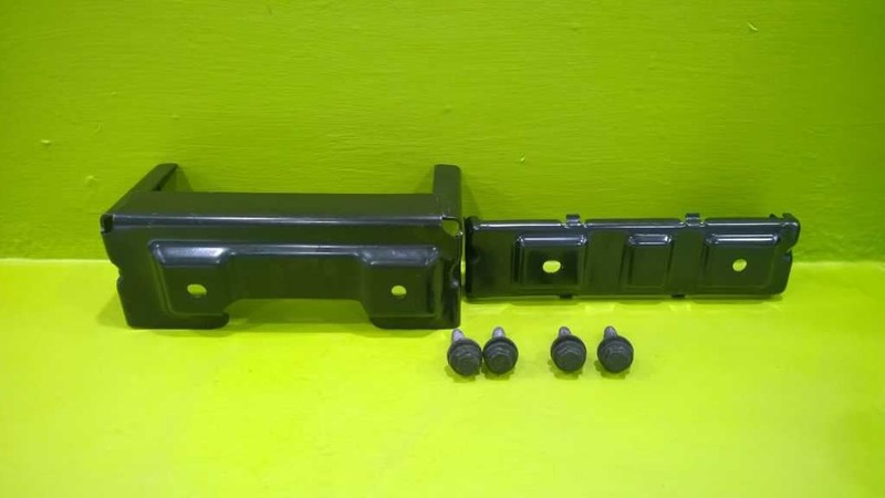 18 F150 LIMITED CENTER CONSOLE BRACKET MOUNT & BOLTS OEM 3446-88