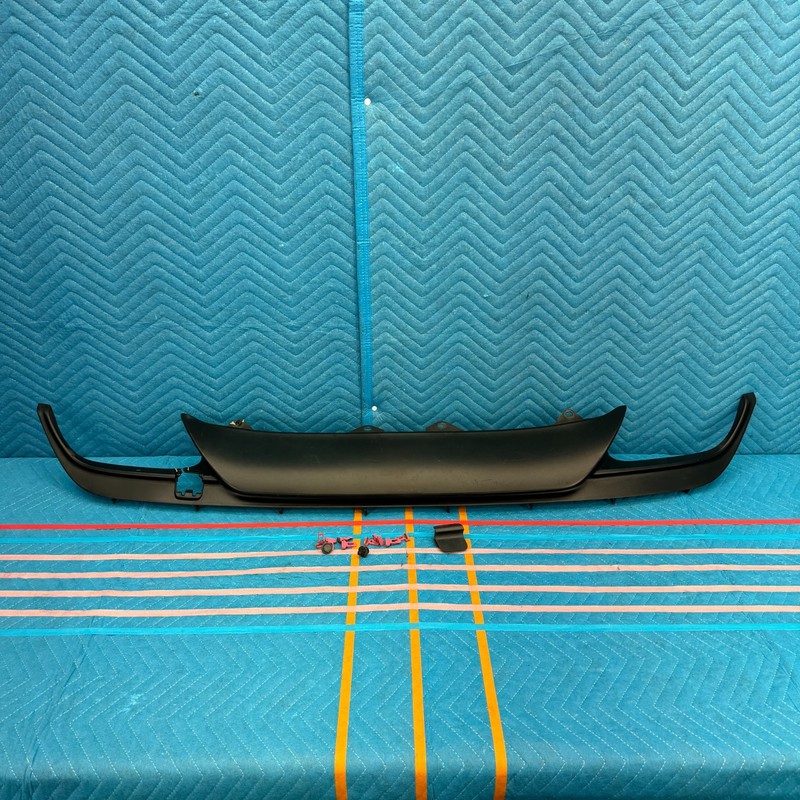 2015–2018 Lexus RC200t Rear Lower Bumper Trim Cover OEM