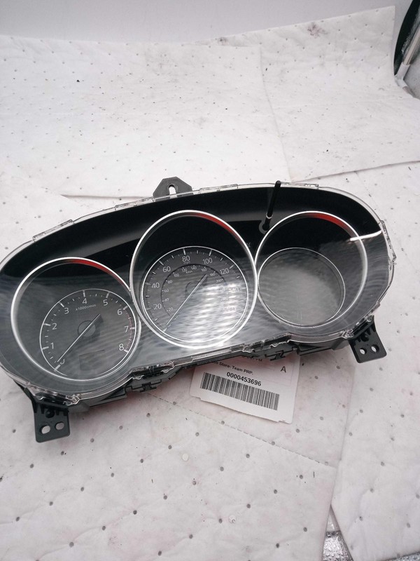 2018 MAZDA CX-9 Speedometer Gauge OEM Blue 137K Miles TM5555430A/B/C