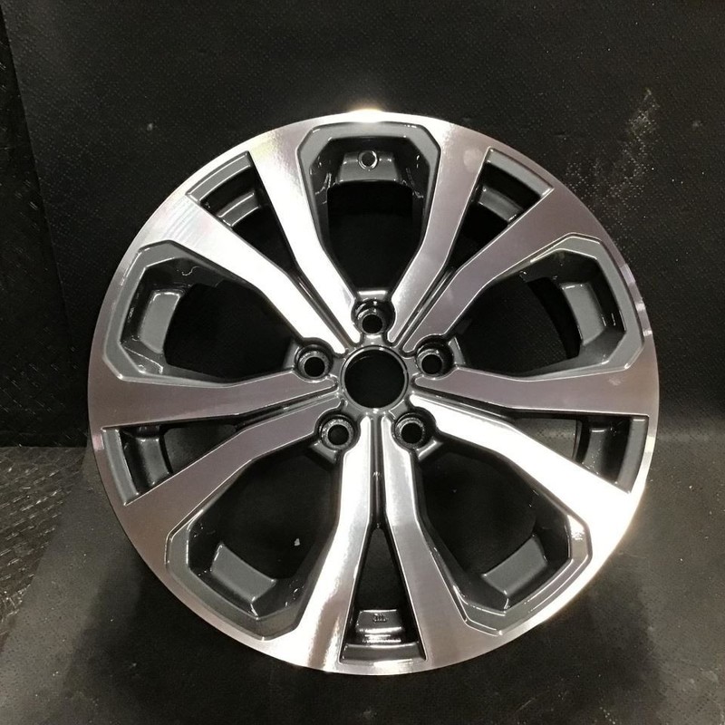2019-2022 Subaru Ascent 68872 A Wheel 20 x 7-1/2 Rim Grey Machined 28111XC02A