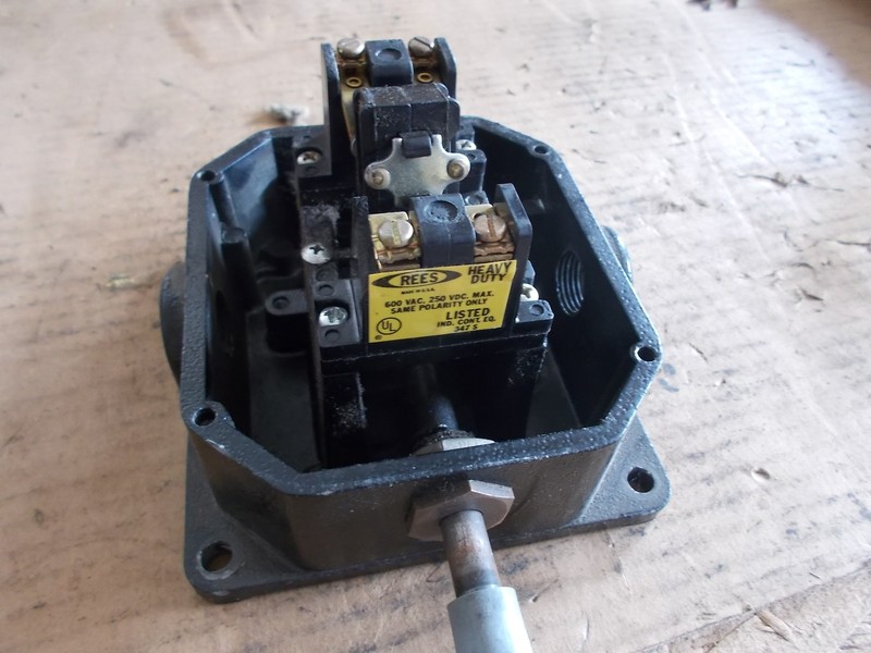 Rees 347 S Heavy Duty Limit Switch 600VAC 250VDC *FREE SHIPPING*
