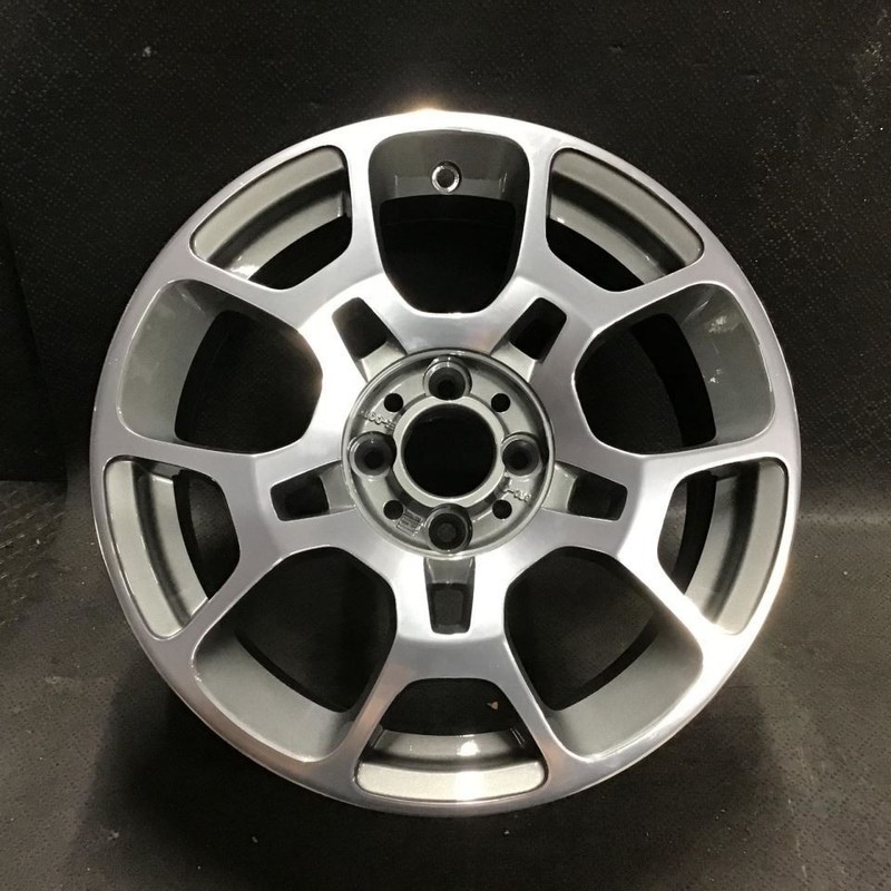 2012-2019 Fiat 500 500c 61663 Wheel 16 x 6-1/2 5 Spoke Rim Polished 1UF17TRMAA