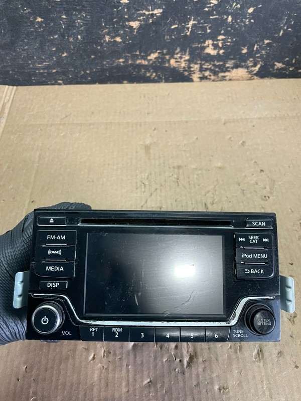 2015 2016 2017 Nissan Quest AM FM Radio Stereo CD Player Receiver AB3124 DG