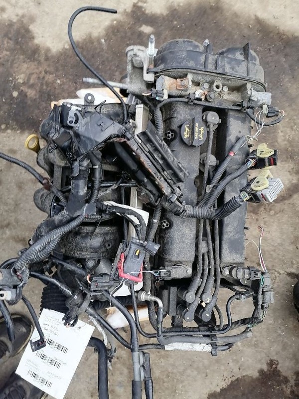 Engine 1.6L VIN J 8th Digit Fits 14-19 FIESTA 1674430