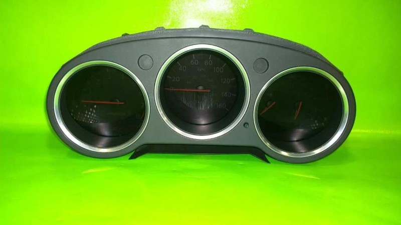 07 08 MAXIMA SPEEDOMETER CLUSTER 205K MILES OEM 4063-1