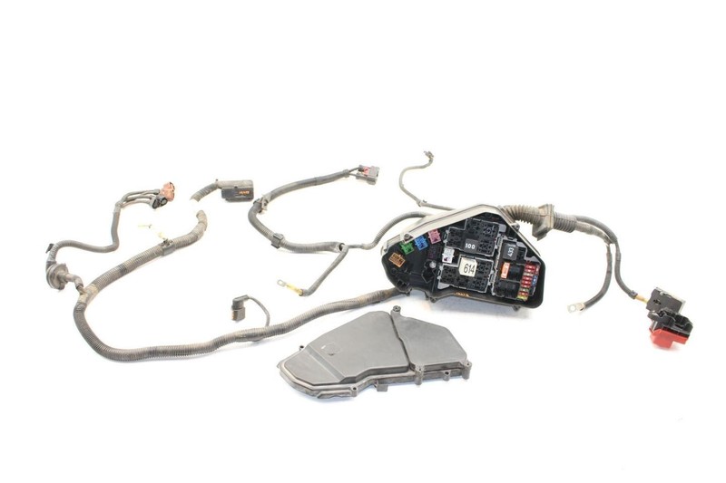 Engine Bay Wiring Harness with Fuse Box Fits 2014 PORSCHE CAYENNE 3.6L