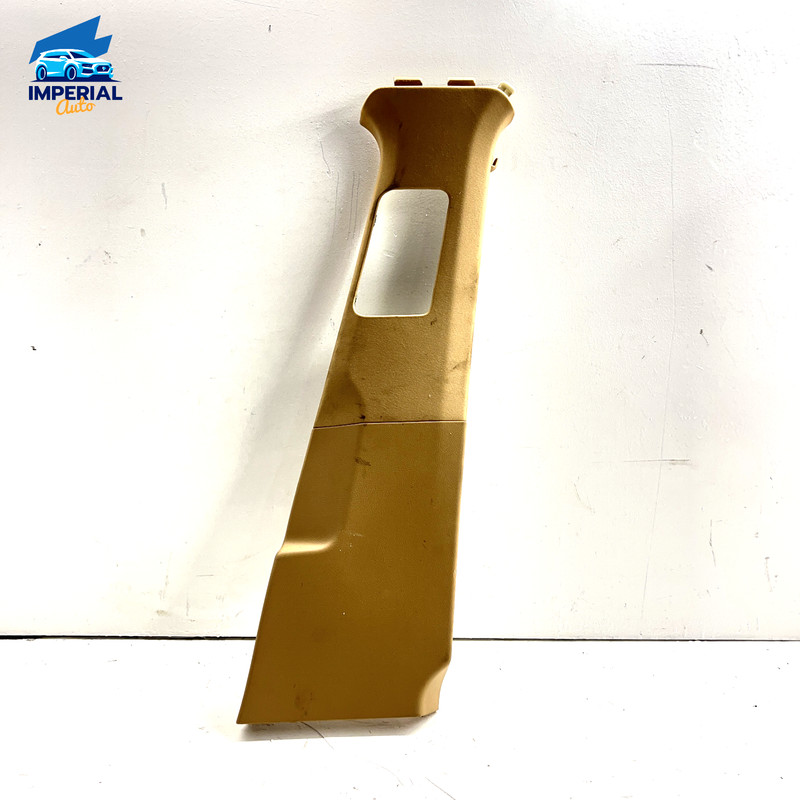 PORSCHE CAYENNE RIGHT PASSENGER SIDE B PILLAR UPPER TRIM COVER PANEL OEM 2011-17