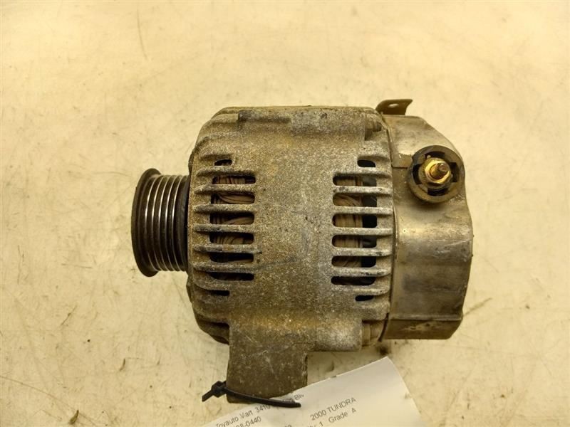 00-02 TOYOTA TUNDRA 4.7L RWD AT 70AMP ALTERNATOR ASSEMBLY