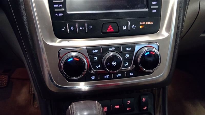 Temperature Control VIN J 11th Digit Limited Front Fits 13-17 ACADIA 3263592