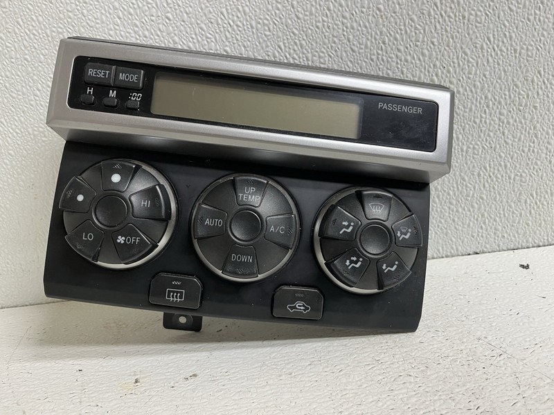 2003-2004 Toyota 4Runner SR5 Heater A/C Temperature Climate Switch Panel HVAC