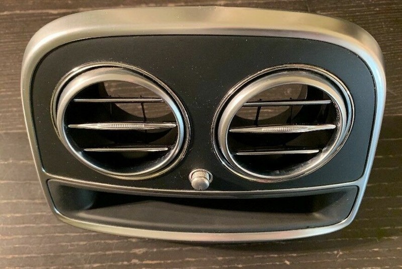 2014-2017 W222 MERCEDES S 550 S-CLASS CENTER CONSOLE REAR AIR VENT TRIM OEM