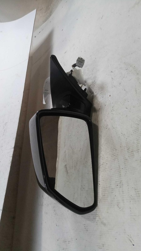 2011 Cadillac CTS Left Door Mirror Assembly Black 615866 157K Miles