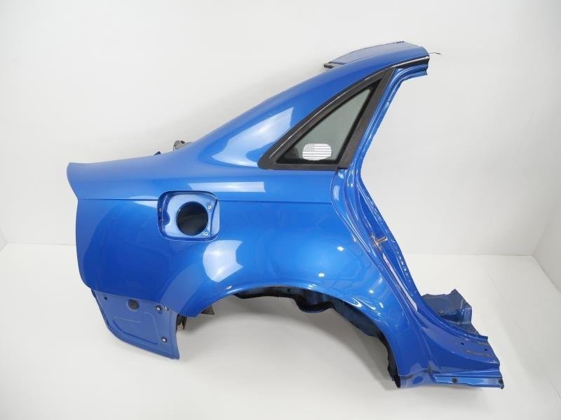 2007-2008 Audi RS4 Rear Passenger Quarter Panel Sedan Right Side RH Frame OEM
