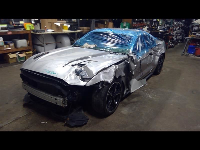 Seat Belt Front Bucket Passenger Retractor Coupe Fits 15-17 MUSTANG 948000