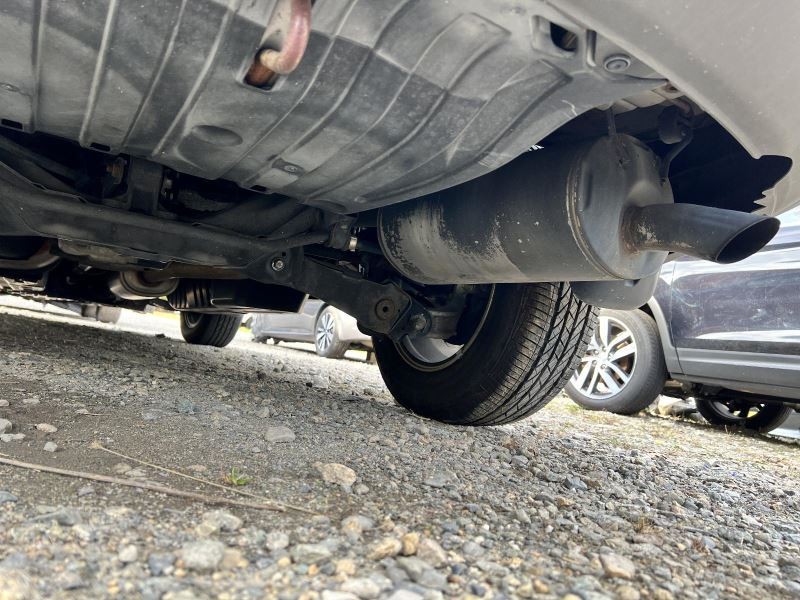 2015-2016 HONDA CR-V MUFFLER 2.4L AT AWD 167K -SE- 59384