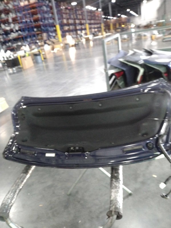 2015 Acura ILX OEM Blue Deck Lid Trunk Lid Used Good Condition 22922