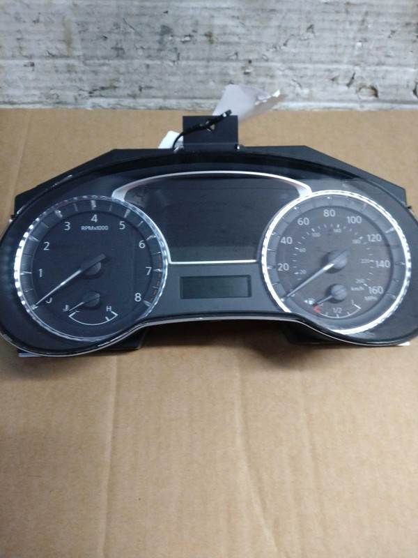 2017 INFINITI QX60 Speedometer Gauge Blue OEM 3.5L 97K Miles NJ25-21349