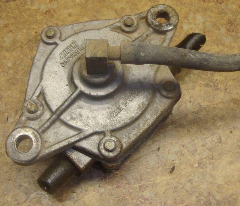 1992 Suzuki ATV Quad Runner LT-4WD LTF 250 LT250 Fuel Gas Pump Valve Intake 1988