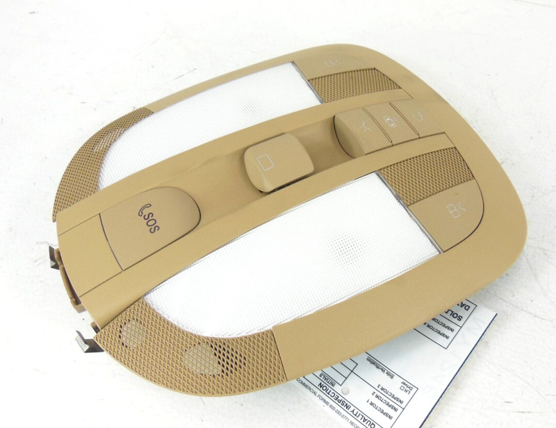 2009 09 Mercedes-Benz GL450 Overhead Dome Light Roof Console OEM A2518200610