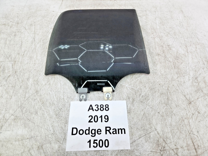 ✅ 19-24 OEM RAM 1500 Tradesman Rear Right Passenger Side Door Window Glass