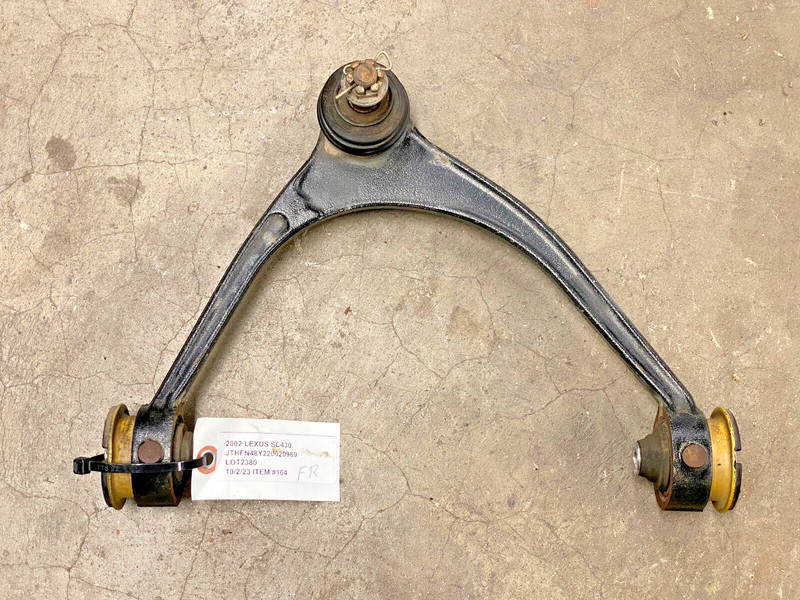 ⭐2002-2010 LEXUS SC430 RWD 4.3L FRONT RIGHT UPPER CONTROL ARM OEM LOT2380