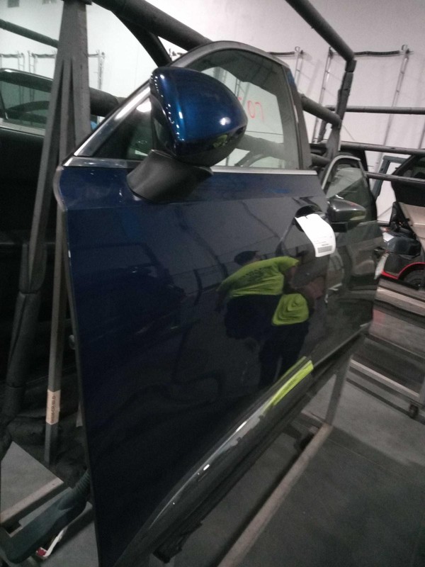 2023 Buick Envision Left Front Door Blue 4DR SUV Used OEM Part 69000 Miles