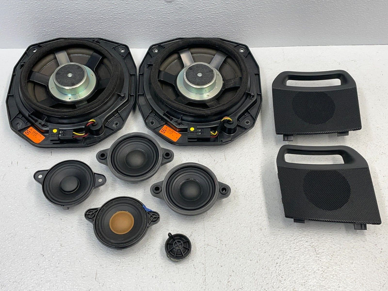 2012-2016 Mercedes SLK250 Audio Sound Subwoofer Tweeter Speaker Set 1495 OEM