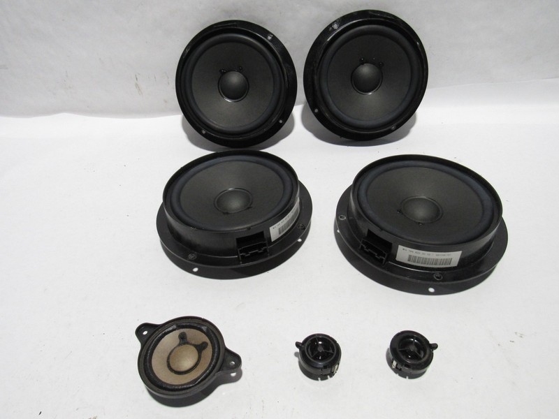 Mercedes R350 W251 2011 Front Rear Door Audio Sound Speaker Woofer Set 06-13 ;