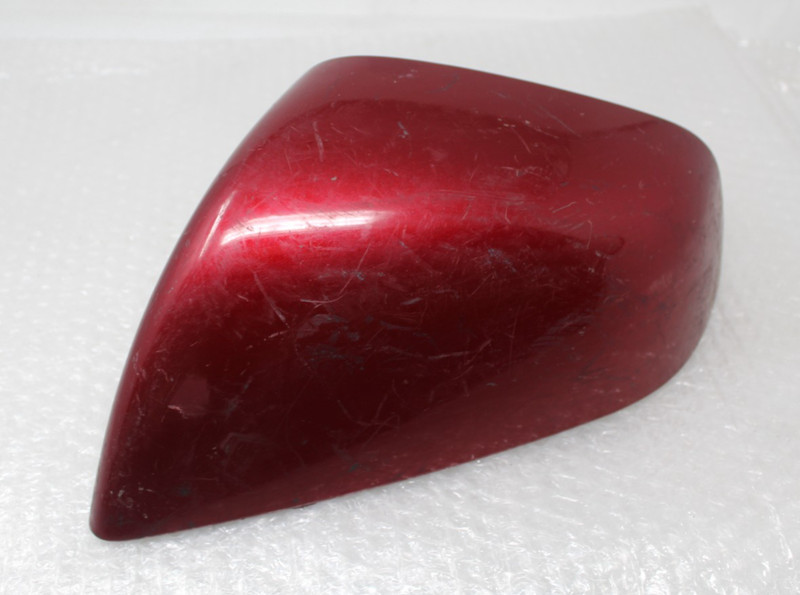 16-23 Tesla Model X Left Driver Mirror Cap Cover Red Mettalic 1054430-00-D OEM