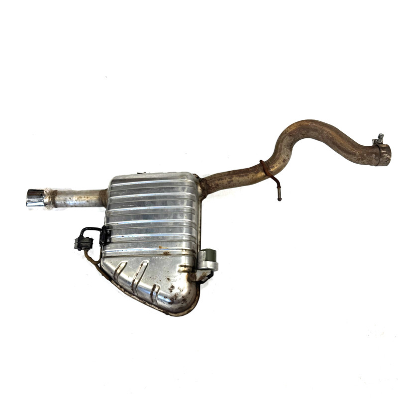 📌 2016 - 2020 JAGUAR XF 3.0L REAR LEFT SIDE EXHAUST MUFFLER GX63-5K243-GF OEM