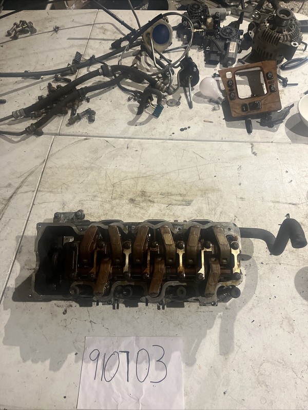 Mercedes R170 SLK320 ML320 E320 Engine Cylinder Head Left Side 1120181201 OEM