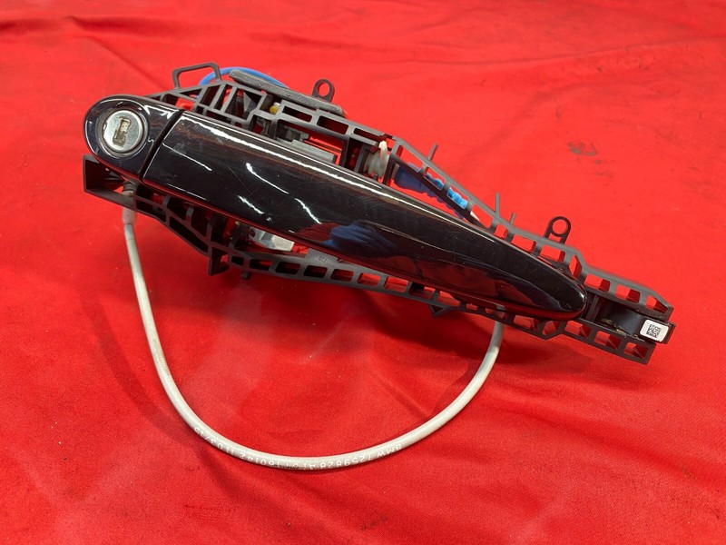 12-19 BMW F30 F80 3 Series M3 Front Left Driver Side Door Grab Handle Black OEM✅