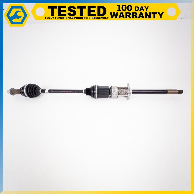 14-19 MASERATI QUATTROPORTE GHIBLI FRONT LEFT DRIVER SIDE AXLE CV HALF SHAFT OEM