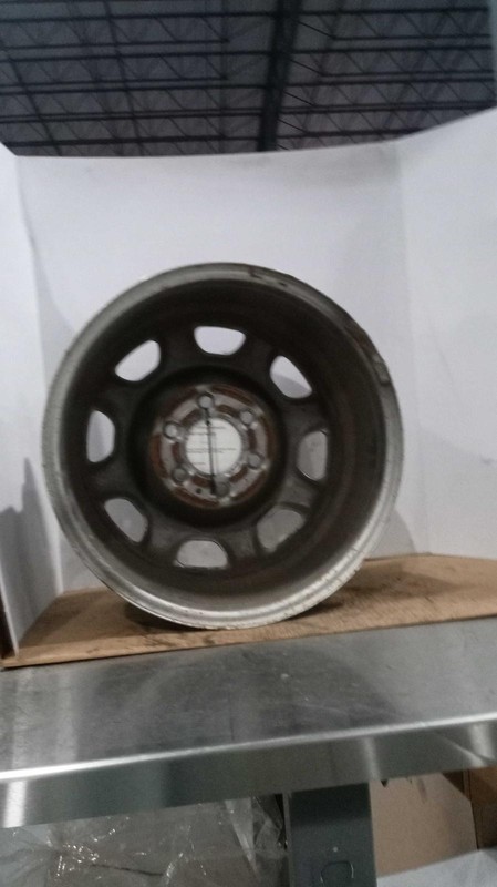 2015 Ford F150 Pickup Wheel 17 Rim Maroon Painted Black OEM 301160 Used
