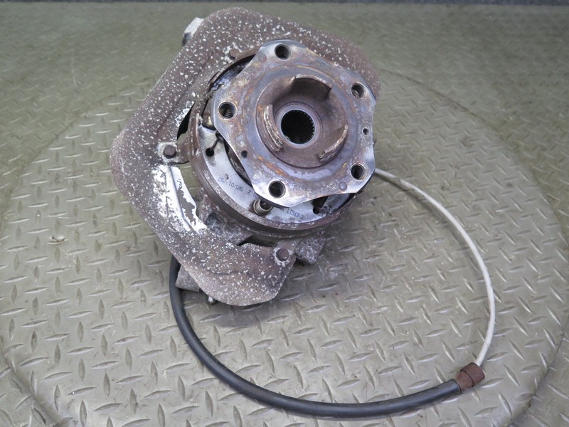 2000-2005 PORSCHE 911 996 CARRERA 4 AWD REAR LEFT SPINDLE KNUCKLE WHEEL HUB