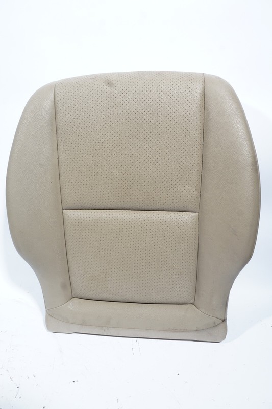 08-14 Mercedes W204 C300 C250 Front Right Side Lower Bottom Seat Cushion Beige