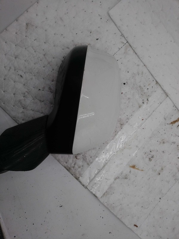 2012 Honda Civic Right Door Mirror Assembly White OEM 434191 71K Miles
