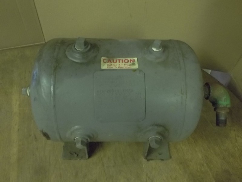 Brunner Pressure Tank 0662P Quincy Air Receiver Tank *FREE SHIPPING*