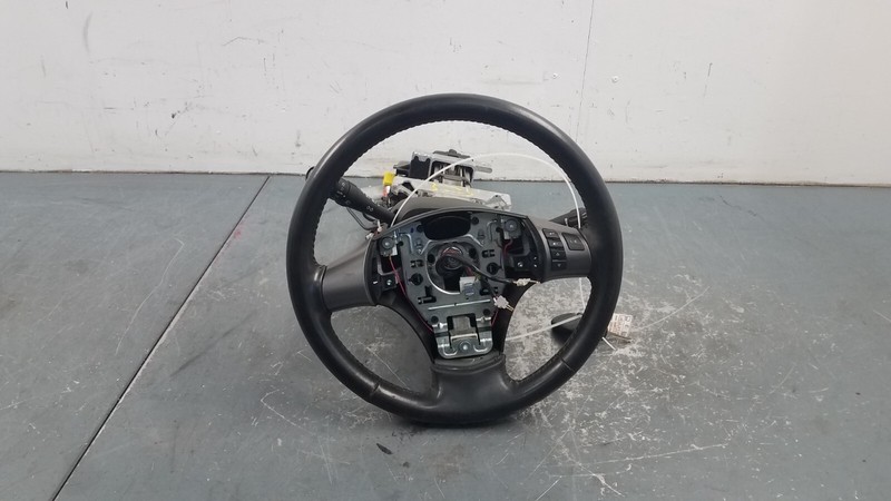 2007 Chevy Corvette C6 Z06 Steering Wheel / Column / Key #7228 P9