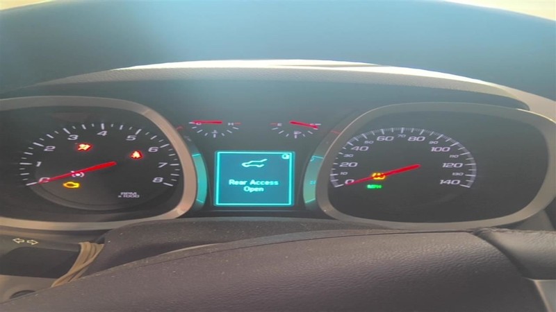 Speedometer MPH Without Lane Departure Warning Fits 13-17 EQUINOX 3516076